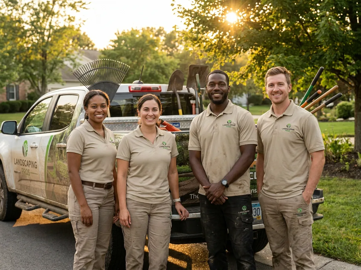Landscaping company in West Falls, NY